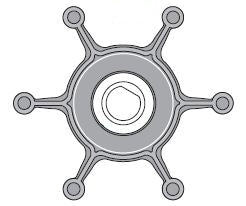 Impeller F4B Nitril