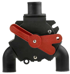 3-vägsventil toalettsystem