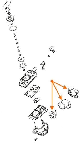 Utloppskrök 1 1/2"