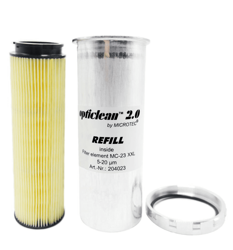 Oljefilter opticlean MC-23 refill kit (ersätter 4-D129)