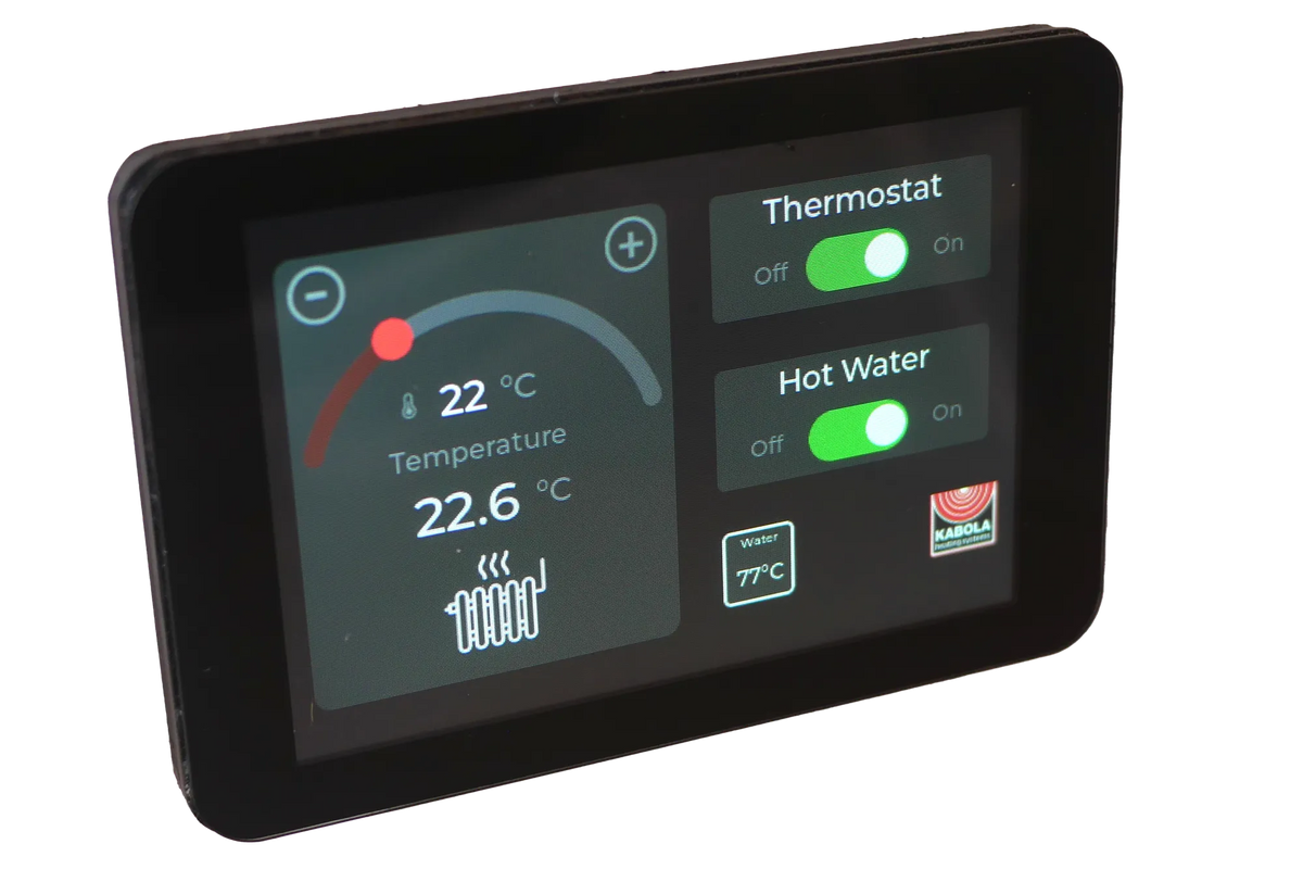 Kabola Smart Termostat WiFi 5" Display