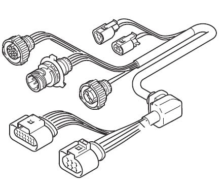 Externkabel Thermo S Volvo