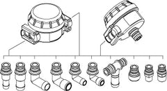 Pumpfilter M40 inlopp