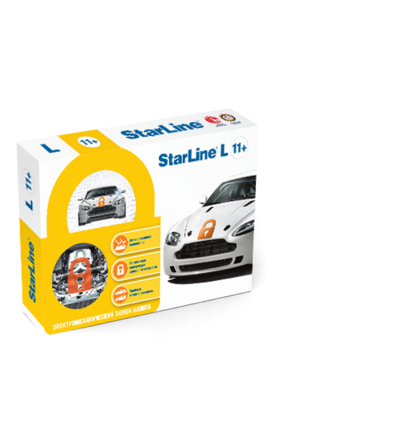 StarLine L11+ Motorhuvsblockering