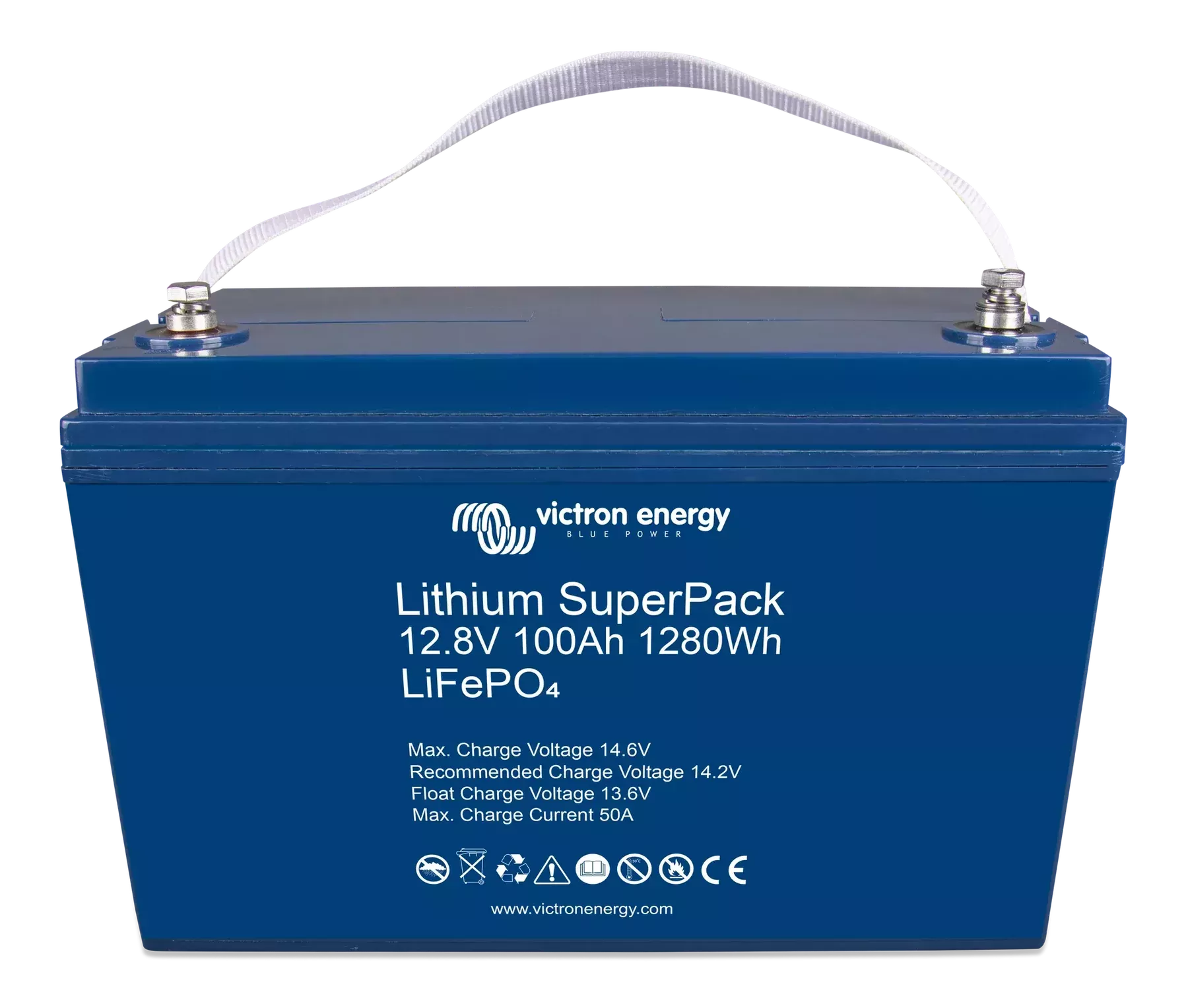 Lithium SuperPack 12,8V/100Ah