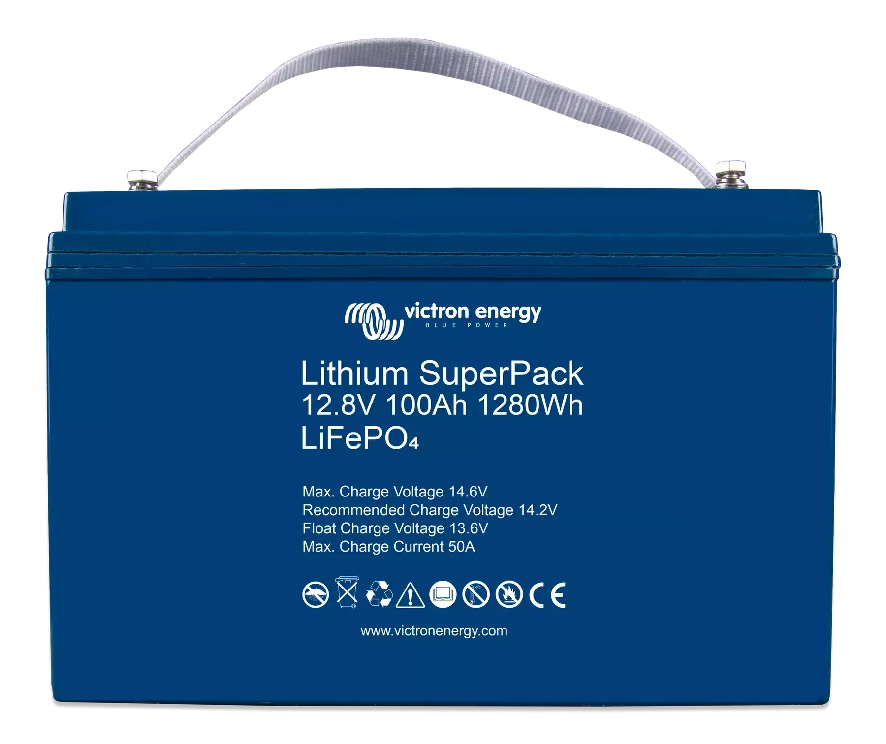 Lithium SuperPack 12,8V/100Ah