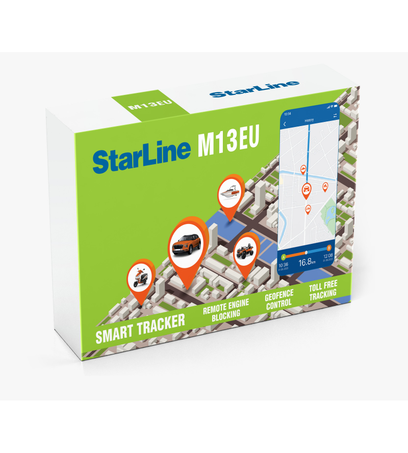 StarLine M13EU-ECO