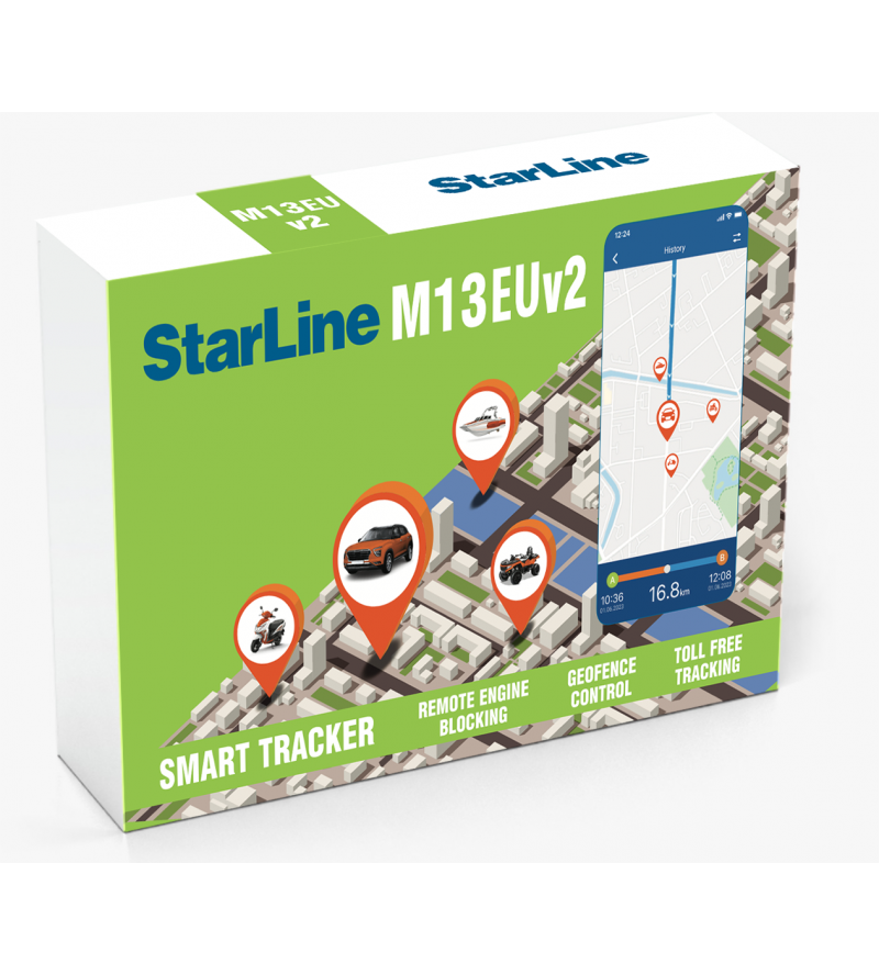 StarLine M13EUv2