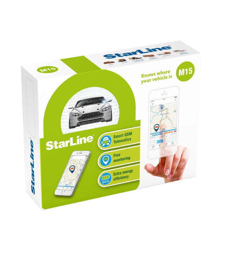 StarLine M15