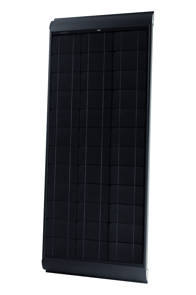 BlackSolar 115W endast panel