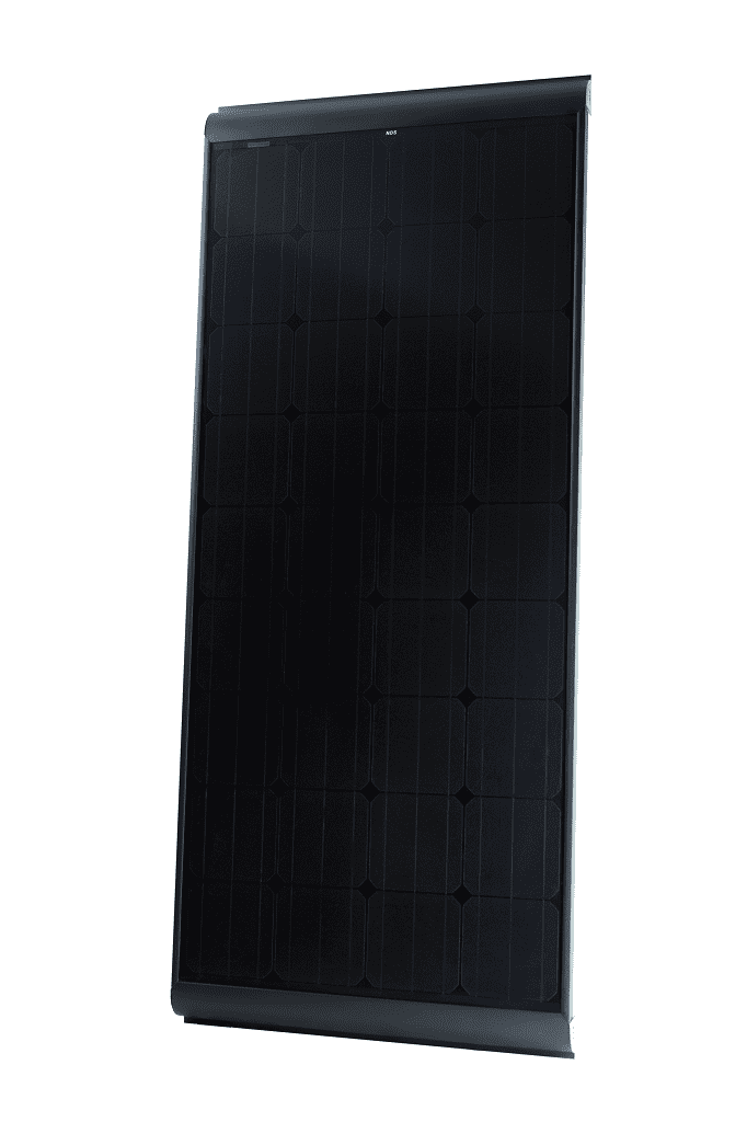 Blacksolar 230W endast panel