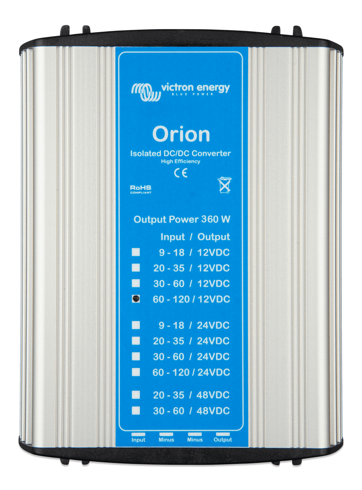 Orion 110/24-15A (360W) DC-DC