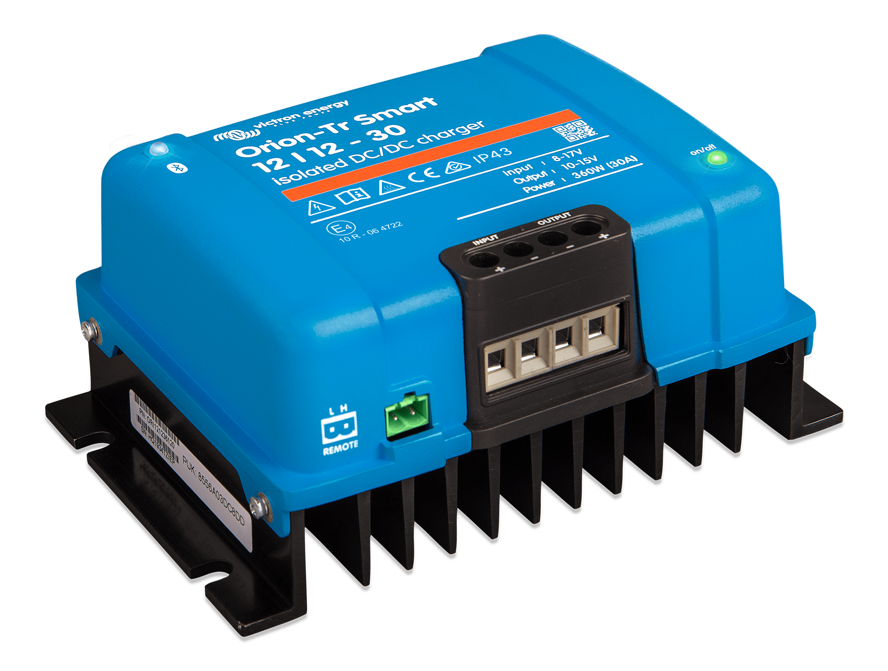 Orion-Tr Smart 12/12-30A Isolerad