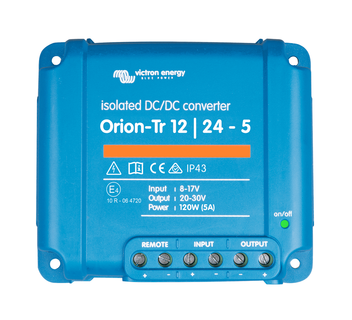 Orion-Tr 12/24-5A (120W) DC-DC ISO