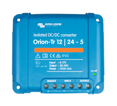 Orion-Tr 12/24-5A (120W) DC-DC ISO