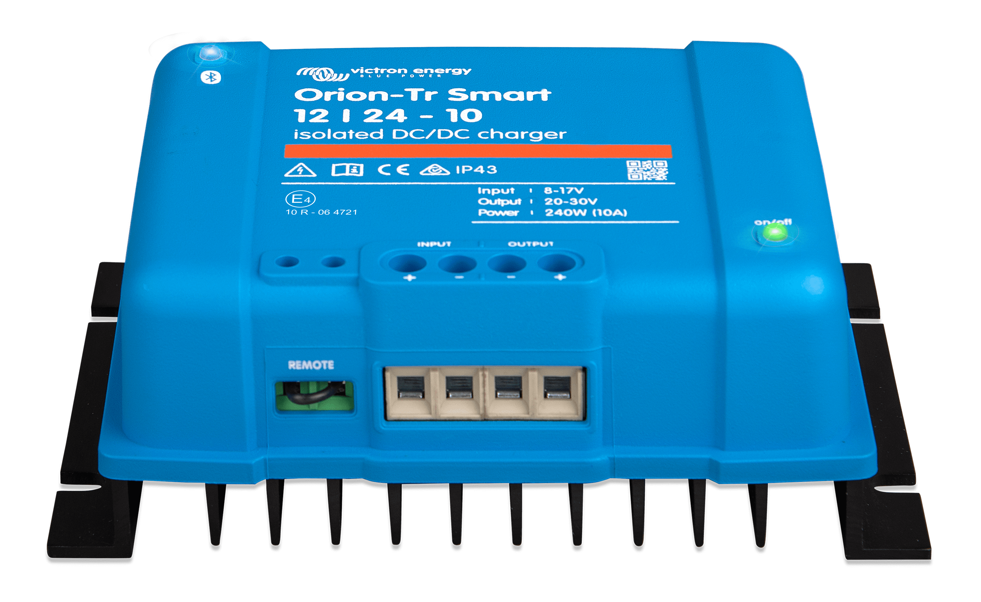 Orion-Tr Smart 12/24-10A (240W) Isolated DC-DC charger
