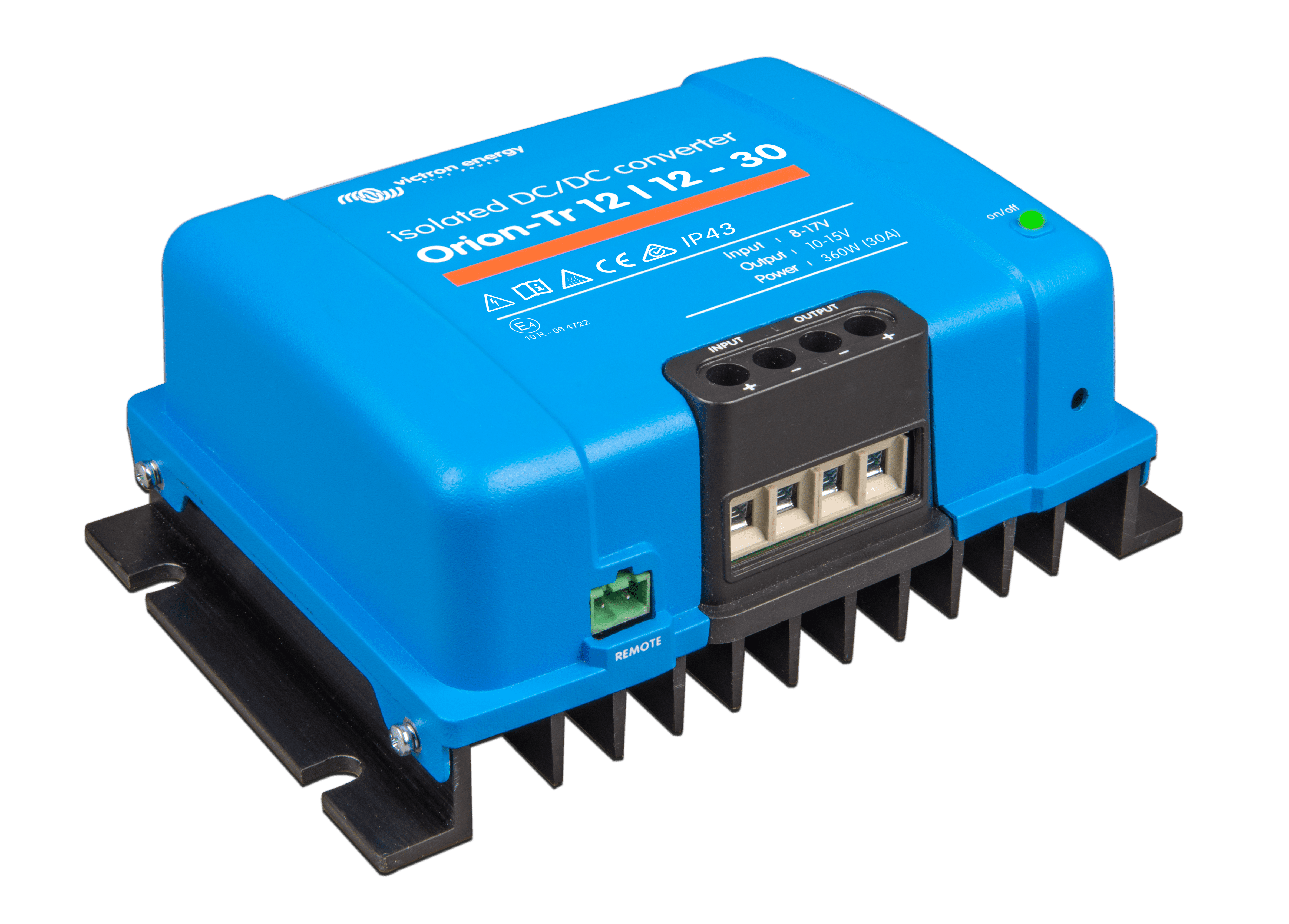 Orion-Tr 12/24-15A (360W)DC-DC ISO