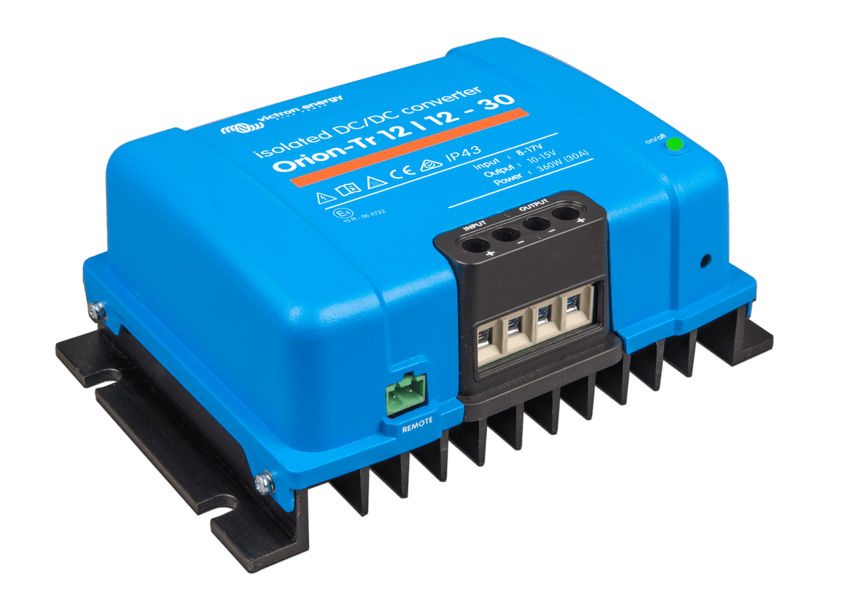 Orion-Tr 12/24-15A (360W)DC-DC ISO
