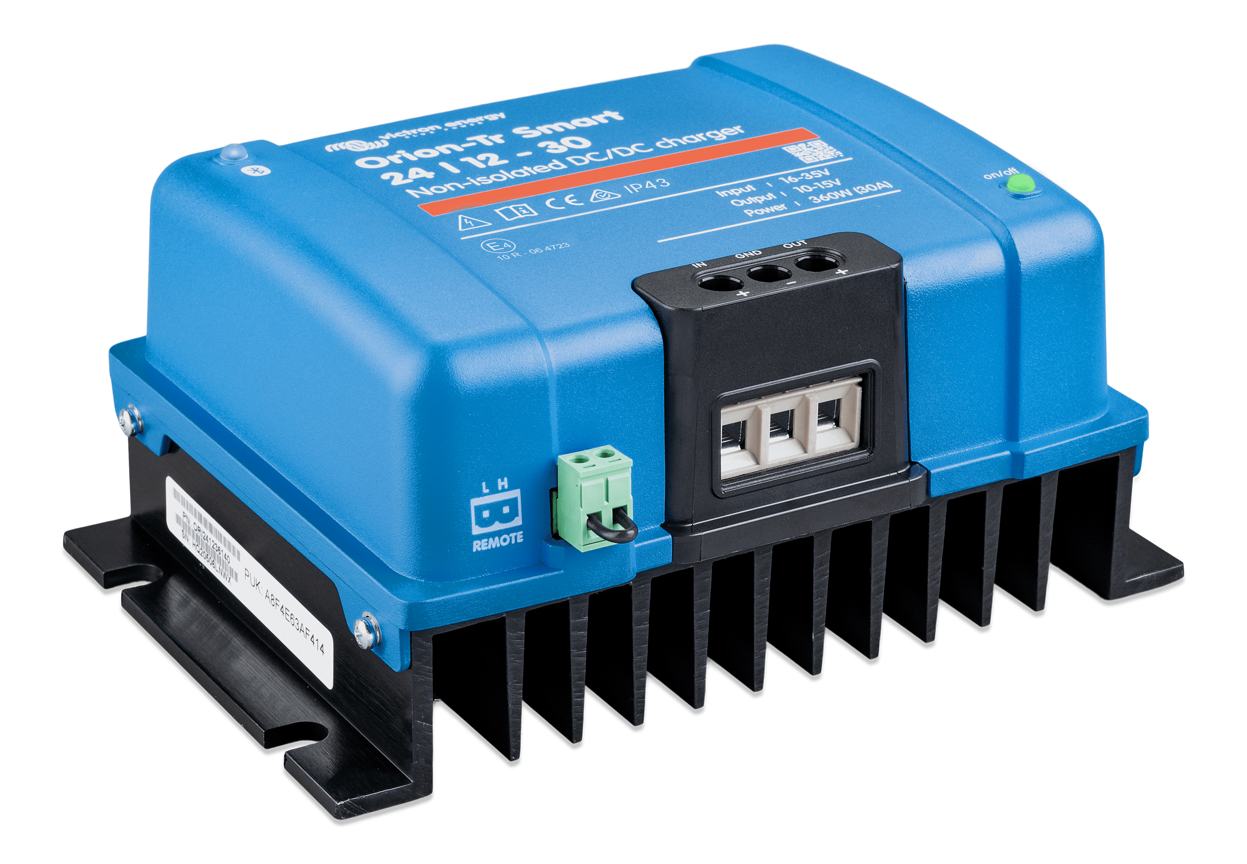 Orion-Tr Smart 24/12-30A (360W) Non-isolated DC-DC charger