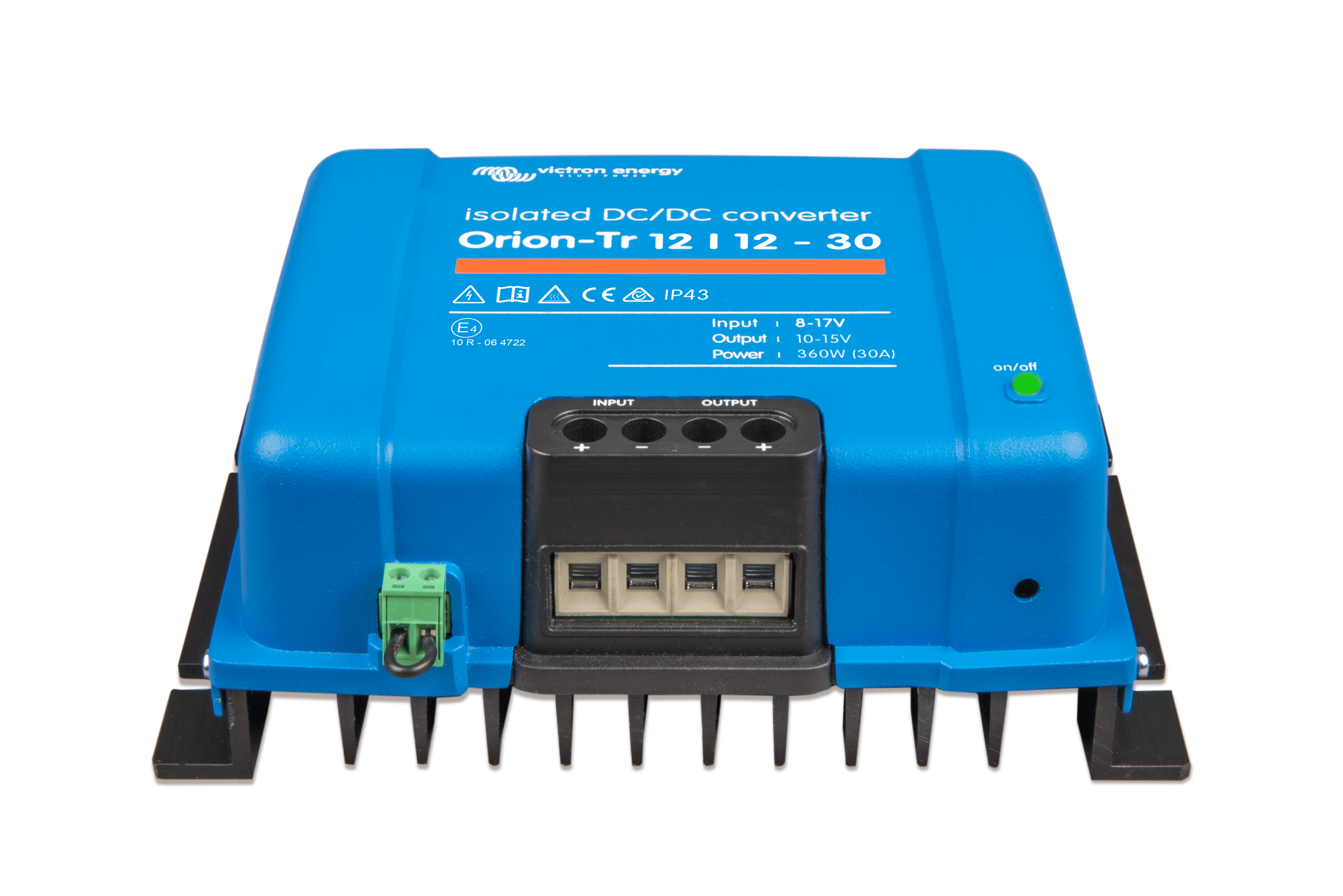 Orion-Tr 24/12-30A (360W)DC-DC ISO