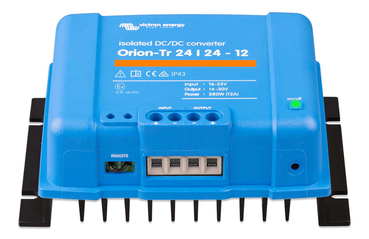 Orion-Tr 24/24-12A (280W)DC-DC