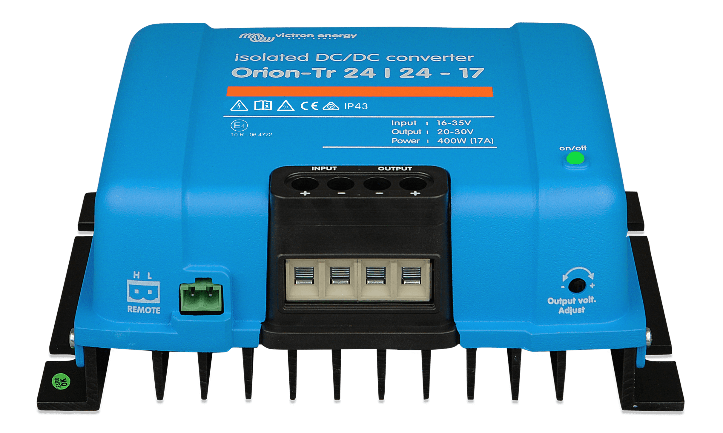Orion-Tr 24/24-17A (400W)DC-DC