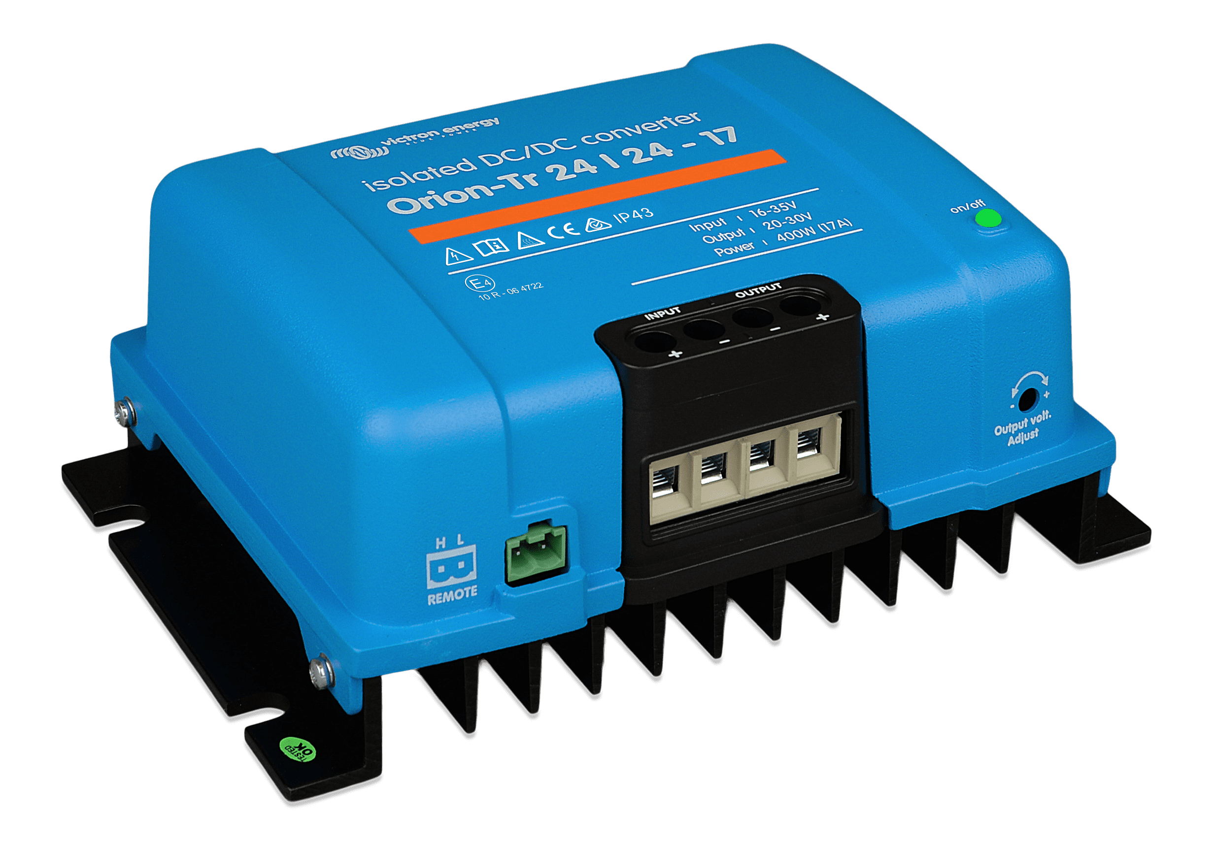 Orion-Tr 24/24-17A (400W)DC-DC