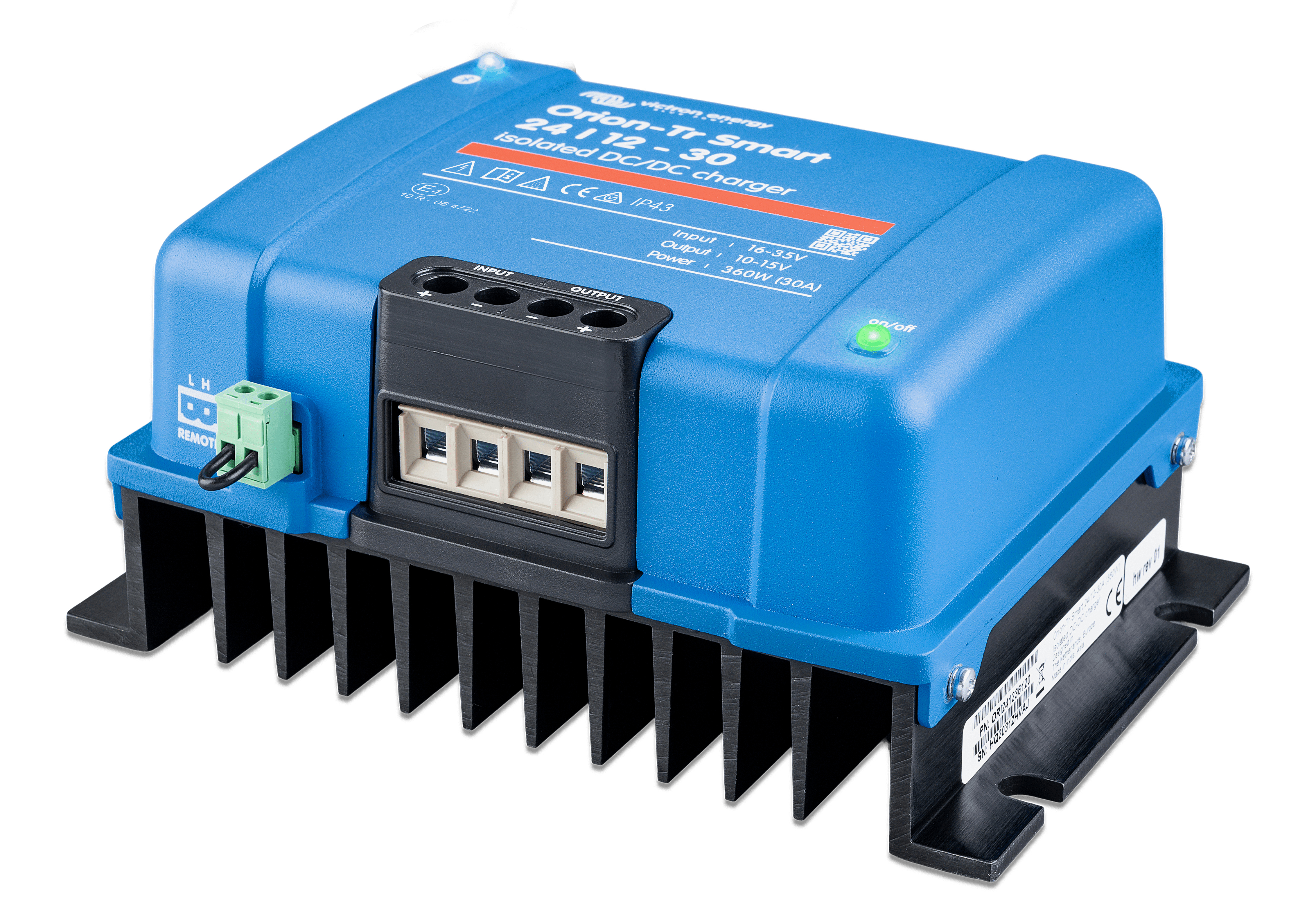 Orion-Tr Smart 48/12-30A (360W) Isolated DC-DC charger