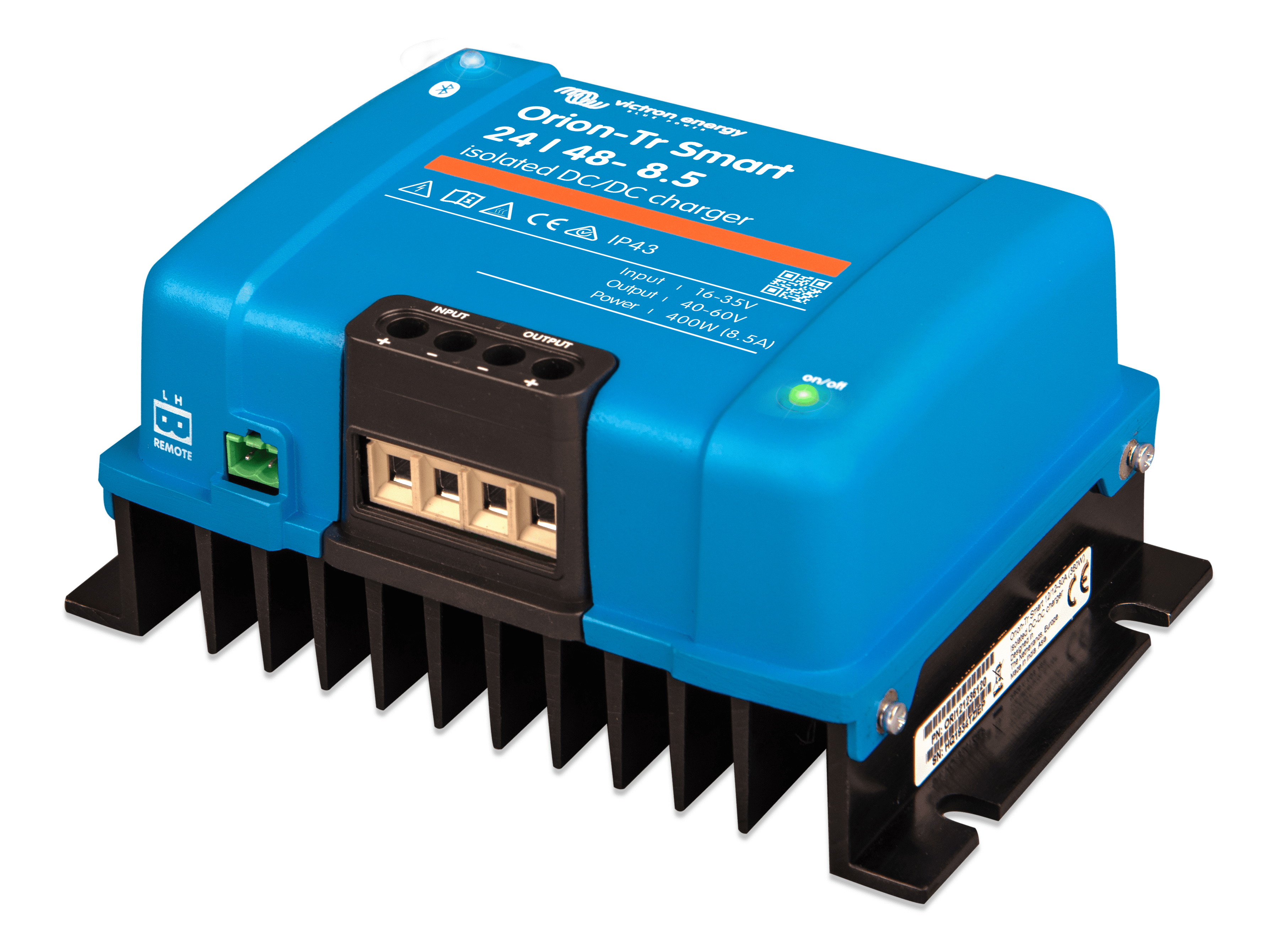 Orion-Tr Smart 48/24-16A (380W) Isolated DC-DC charger