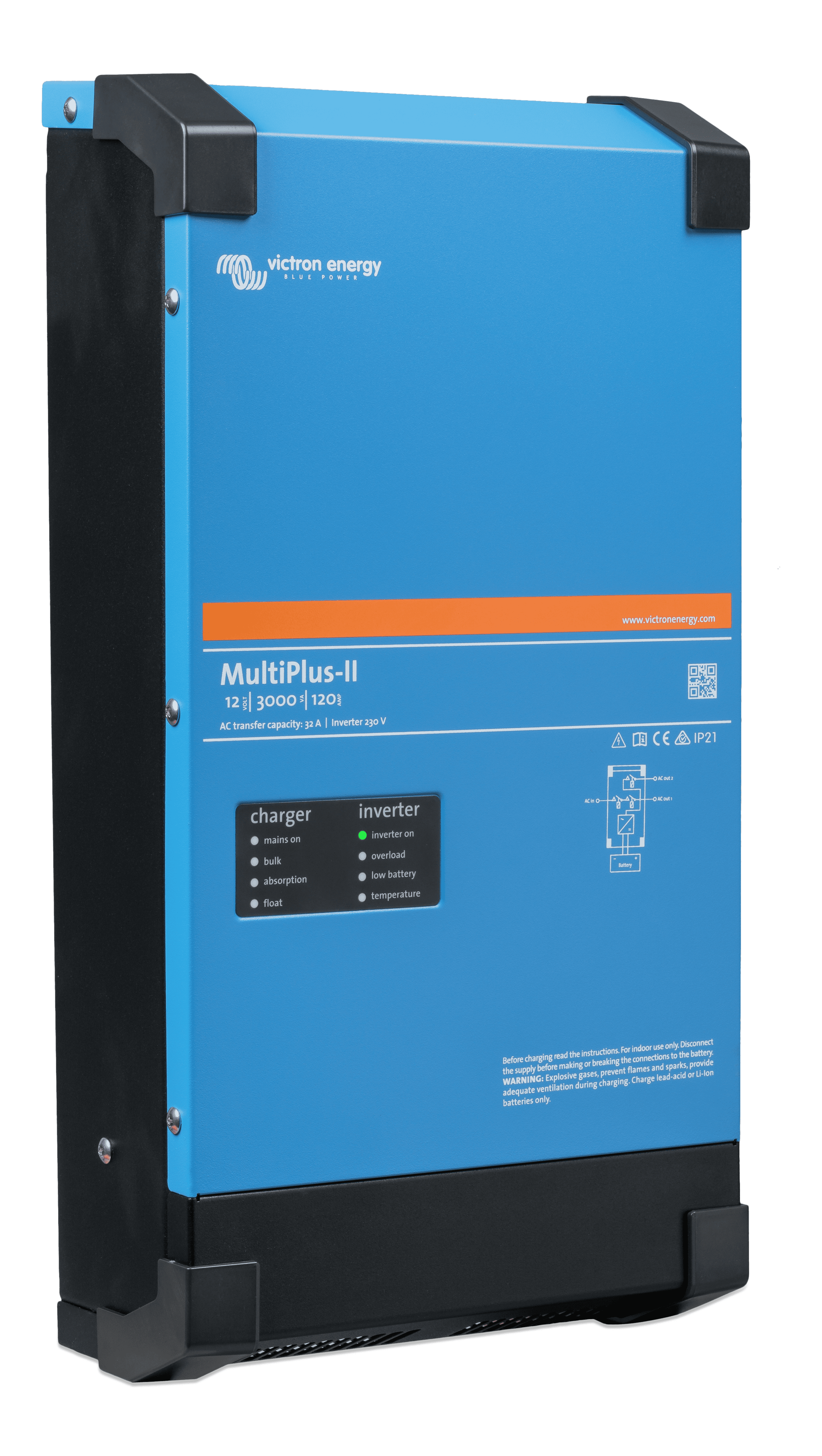 MultiPlus-II 12/3000/120-32 230V
