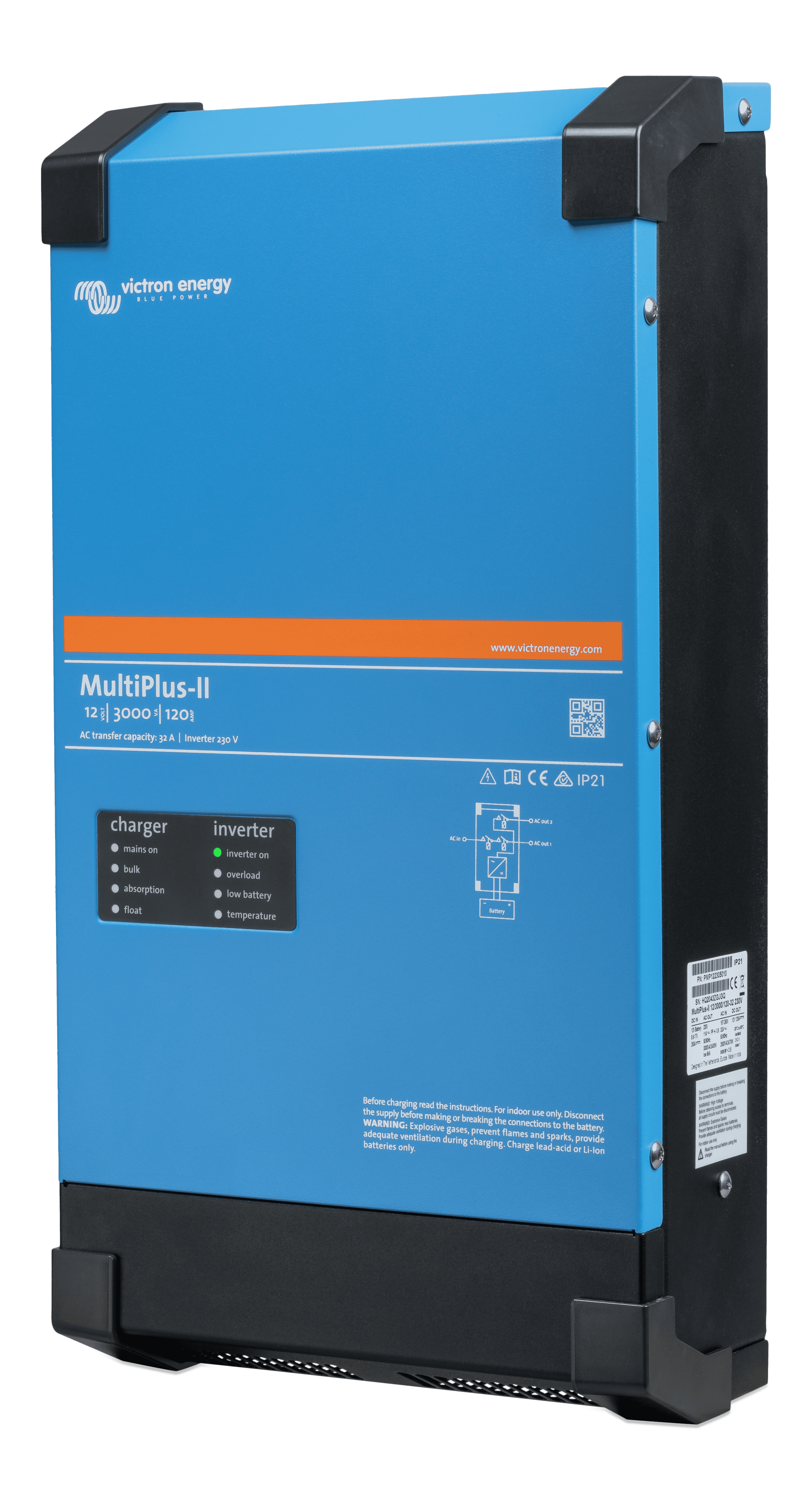 MultiPlus-II 12/3000/120-32 230V