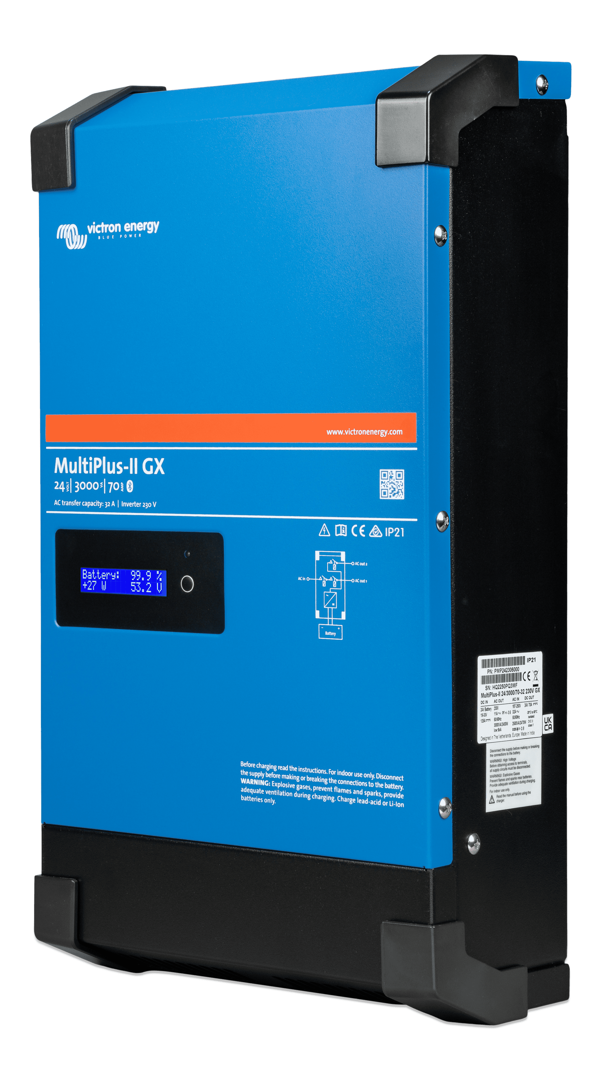 MultiPlus-II 24/3000/70-32 230V GX