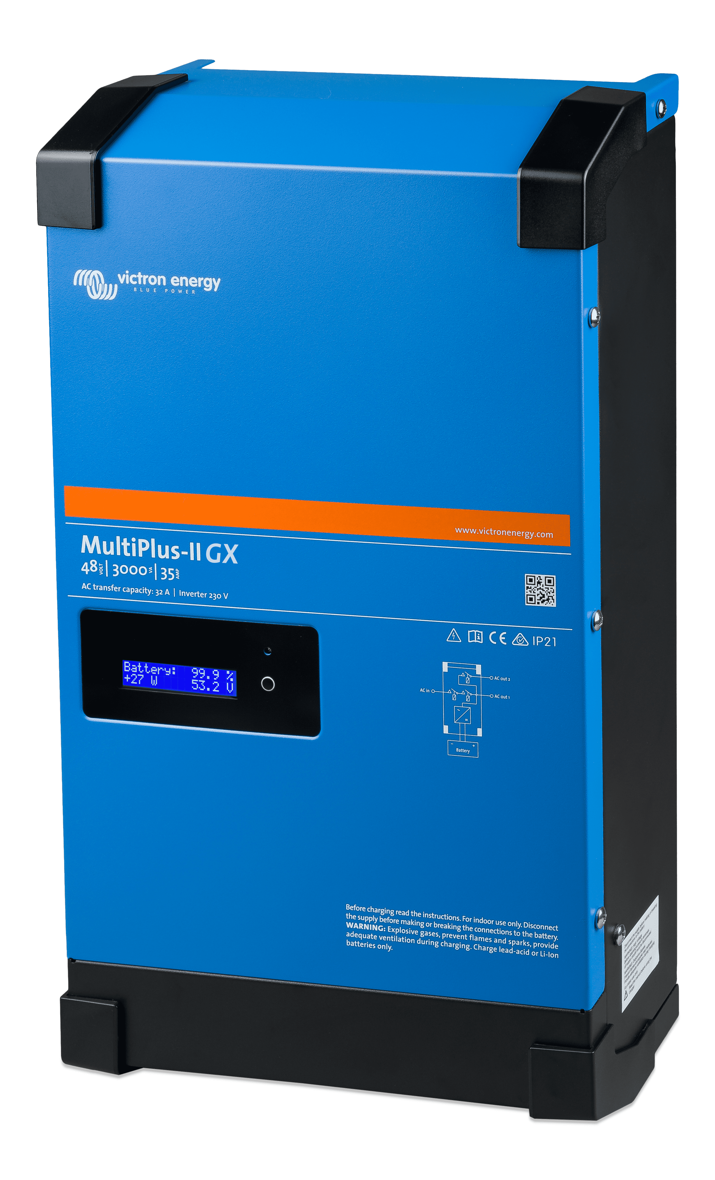 MultiPlus-II 48/3000/35-32 230 GX