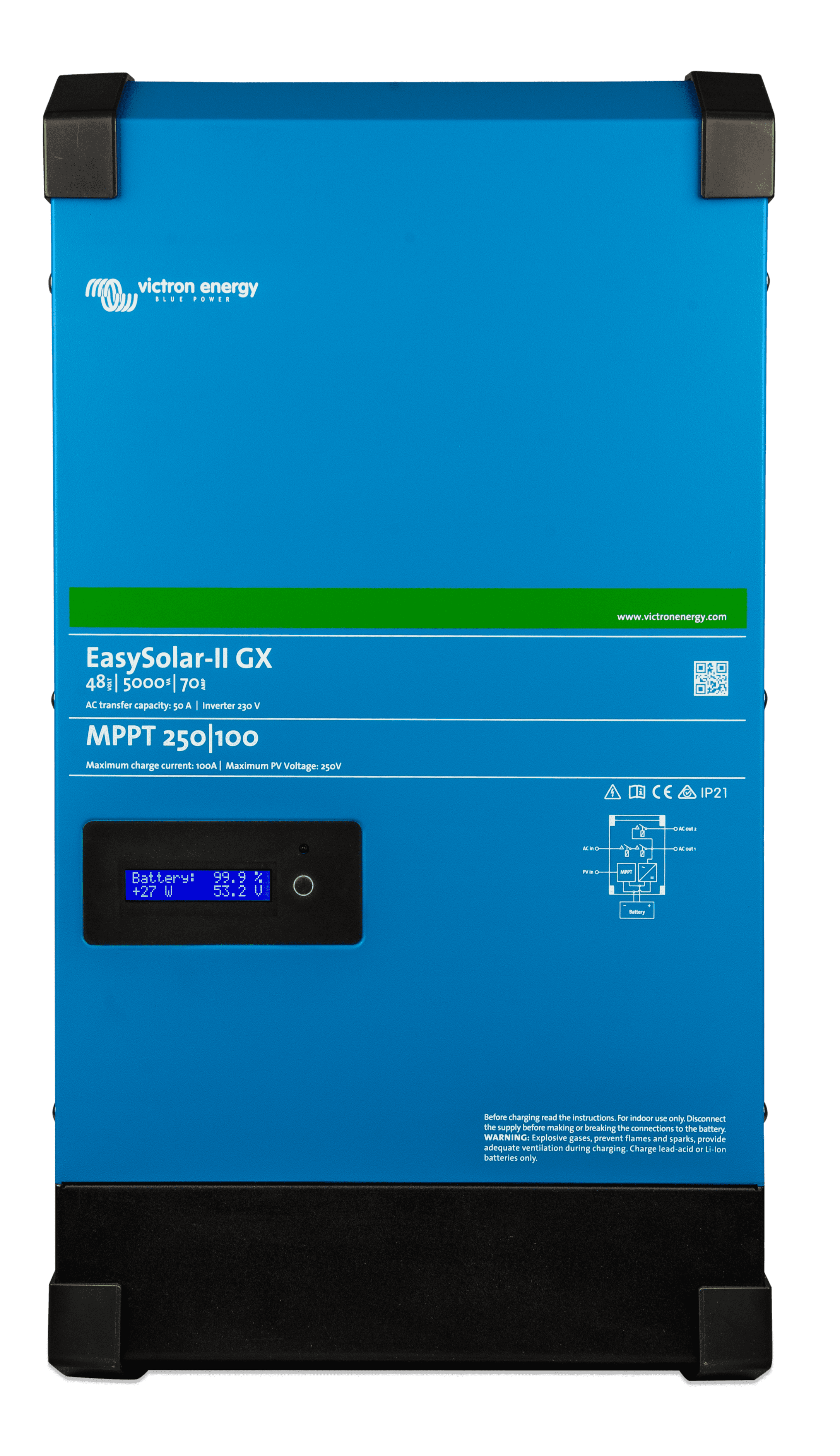 EasySolar-II 48/5000/70-50 MPPT 250/100 GX