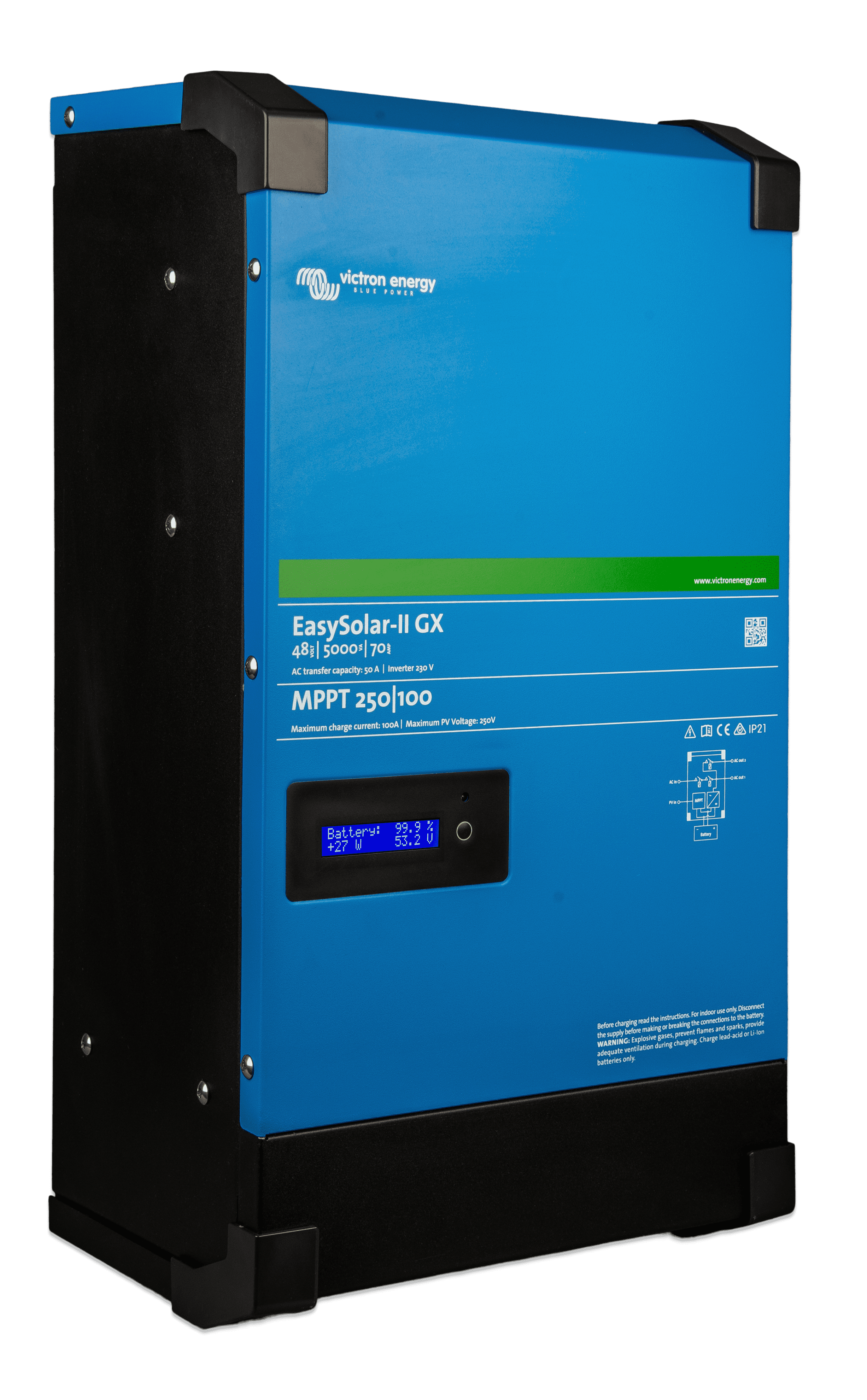 EasySolar-II 48/5000/70-50 MPPT 250/100 GX