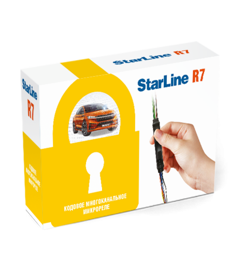StarLine R7 Digital Relämodul