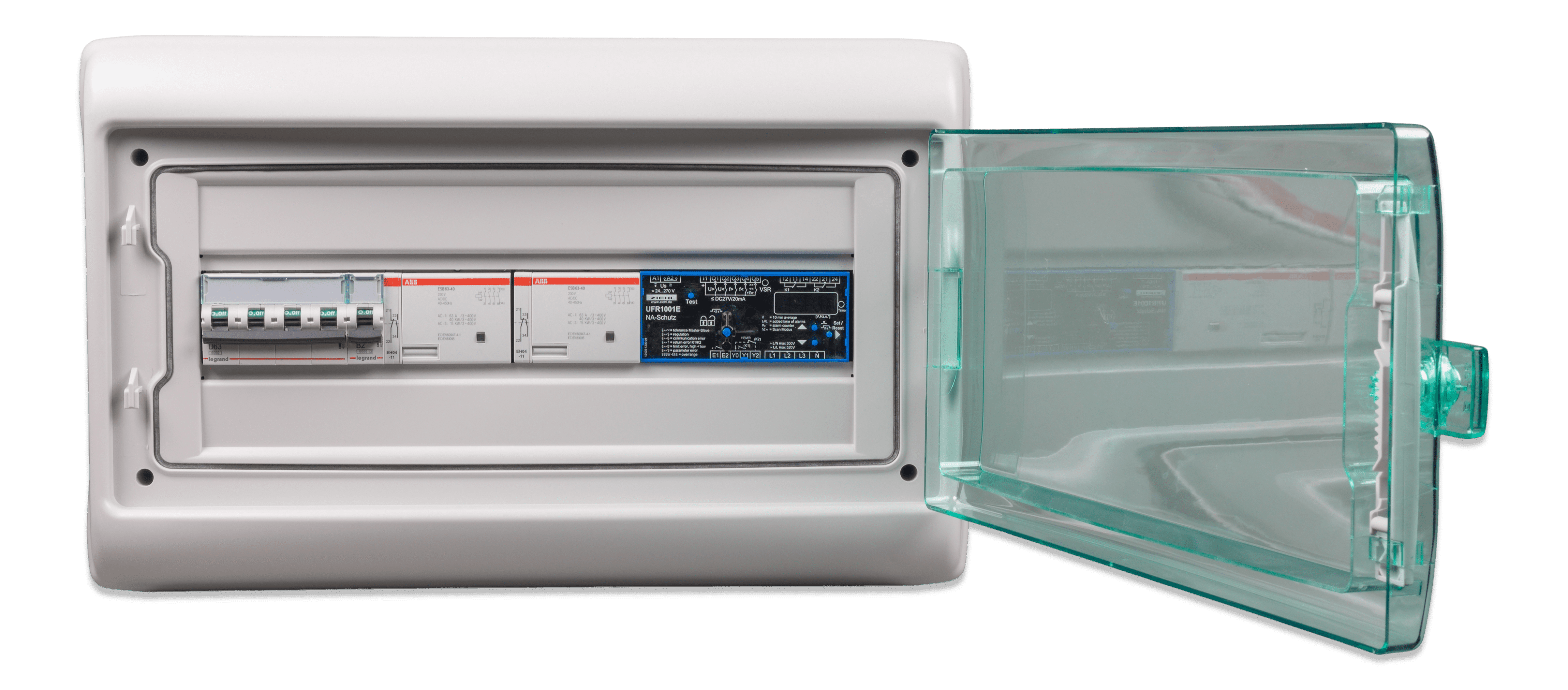Anti-islanding box 63A single