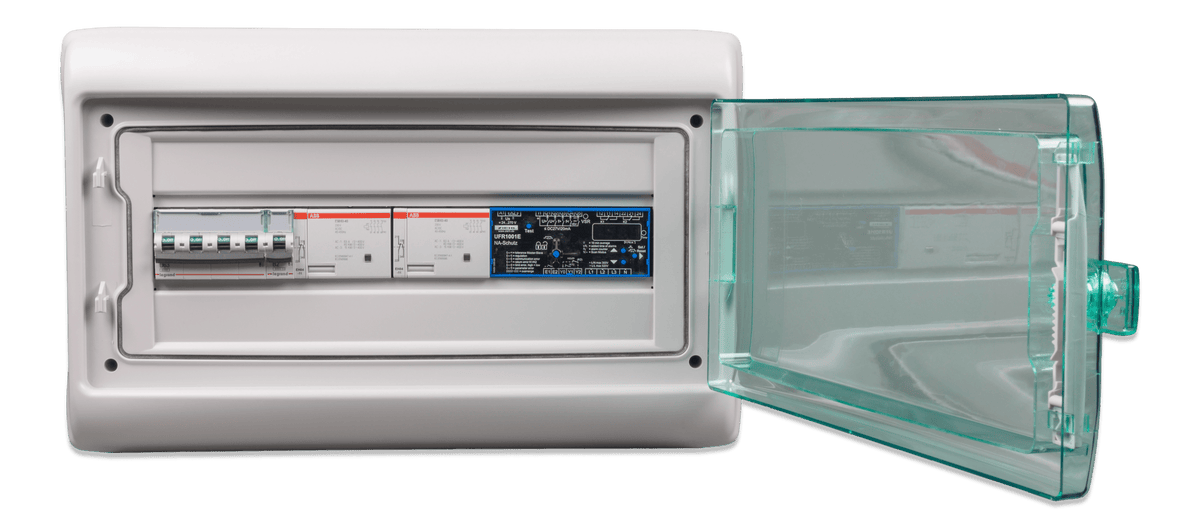 Anti-islanding box 63A single