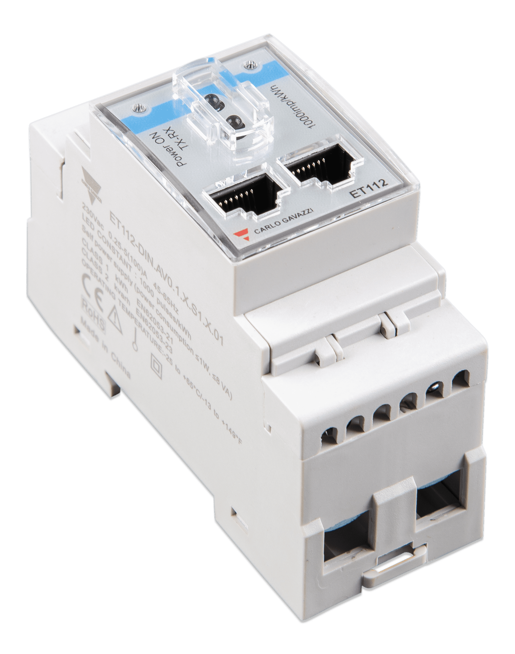 Energy Meter ET112 - 1 phase -