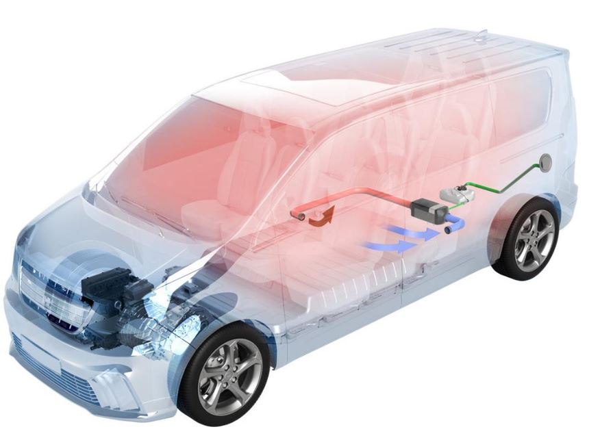 Ford e-Transit AT2000STC D