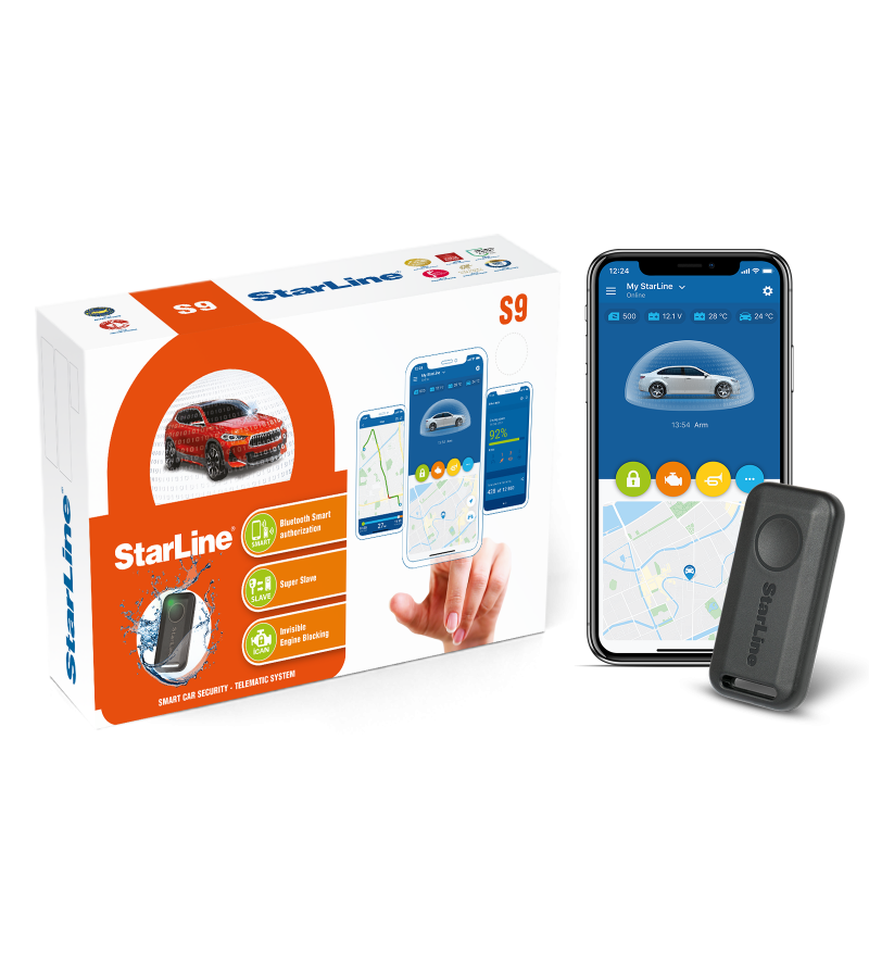 StarLine S9 4G GPS