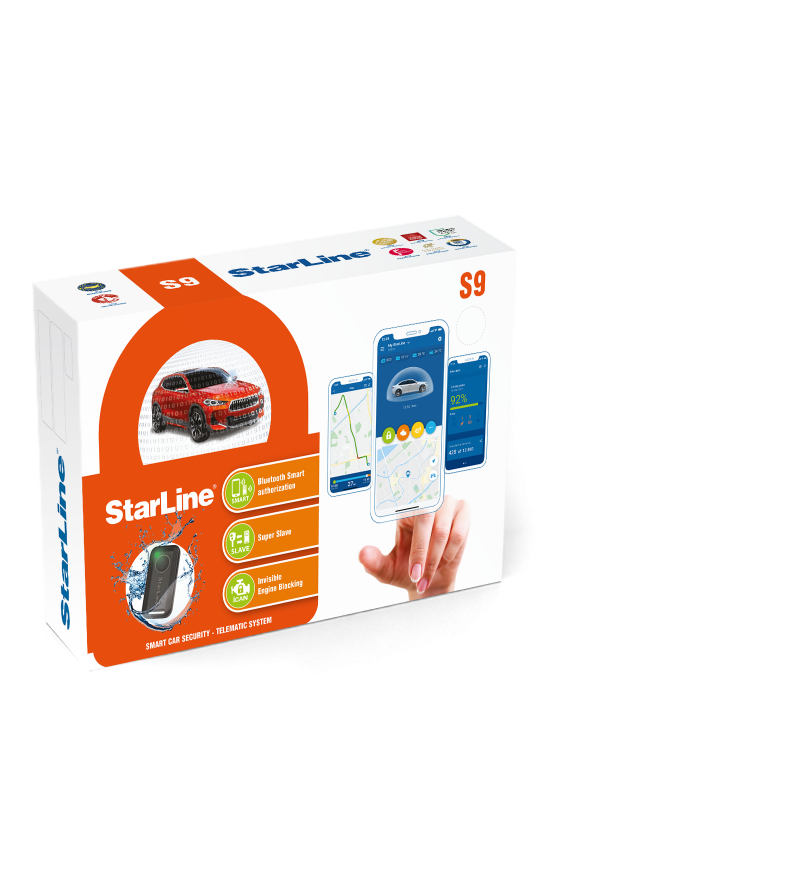 StarLine S9 Lite GPS
