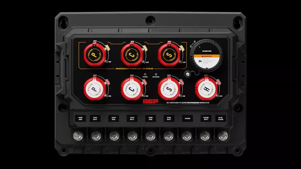 BEP Smart Battery Hub Twin Engine