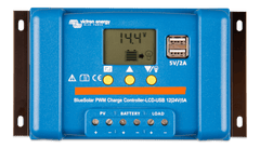 BlueSolar PWM- 12/24V-5A LCD&USB