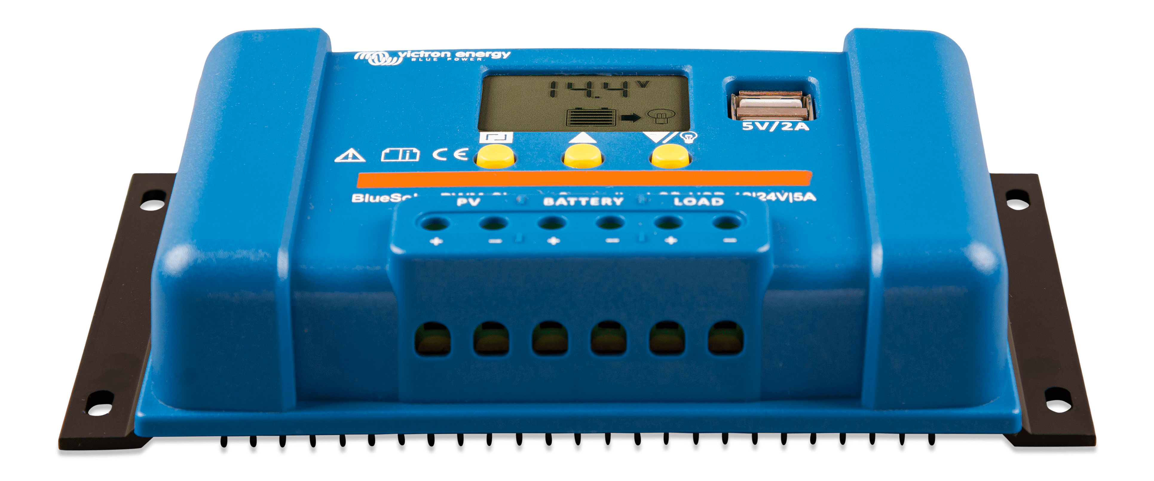BlueSolar PWM- 12/24V-5A LCD&USB