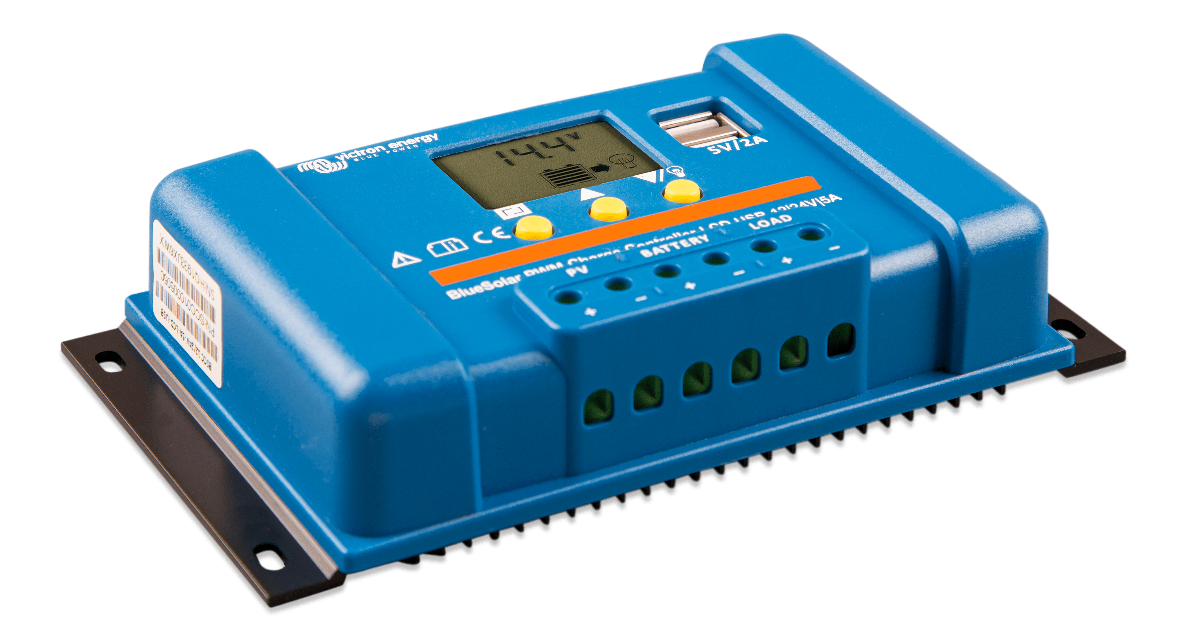 BlueSolar PWM- 12/24V-5A LCD&USB