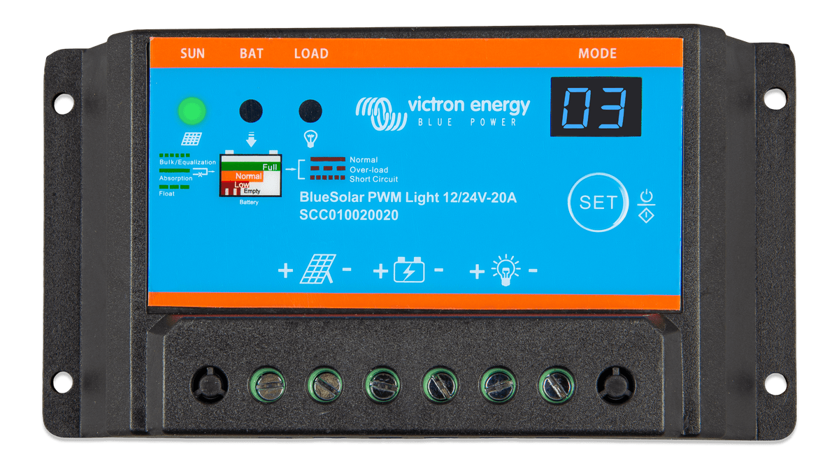 BlueSolar PWM-Light12/24V-10A
