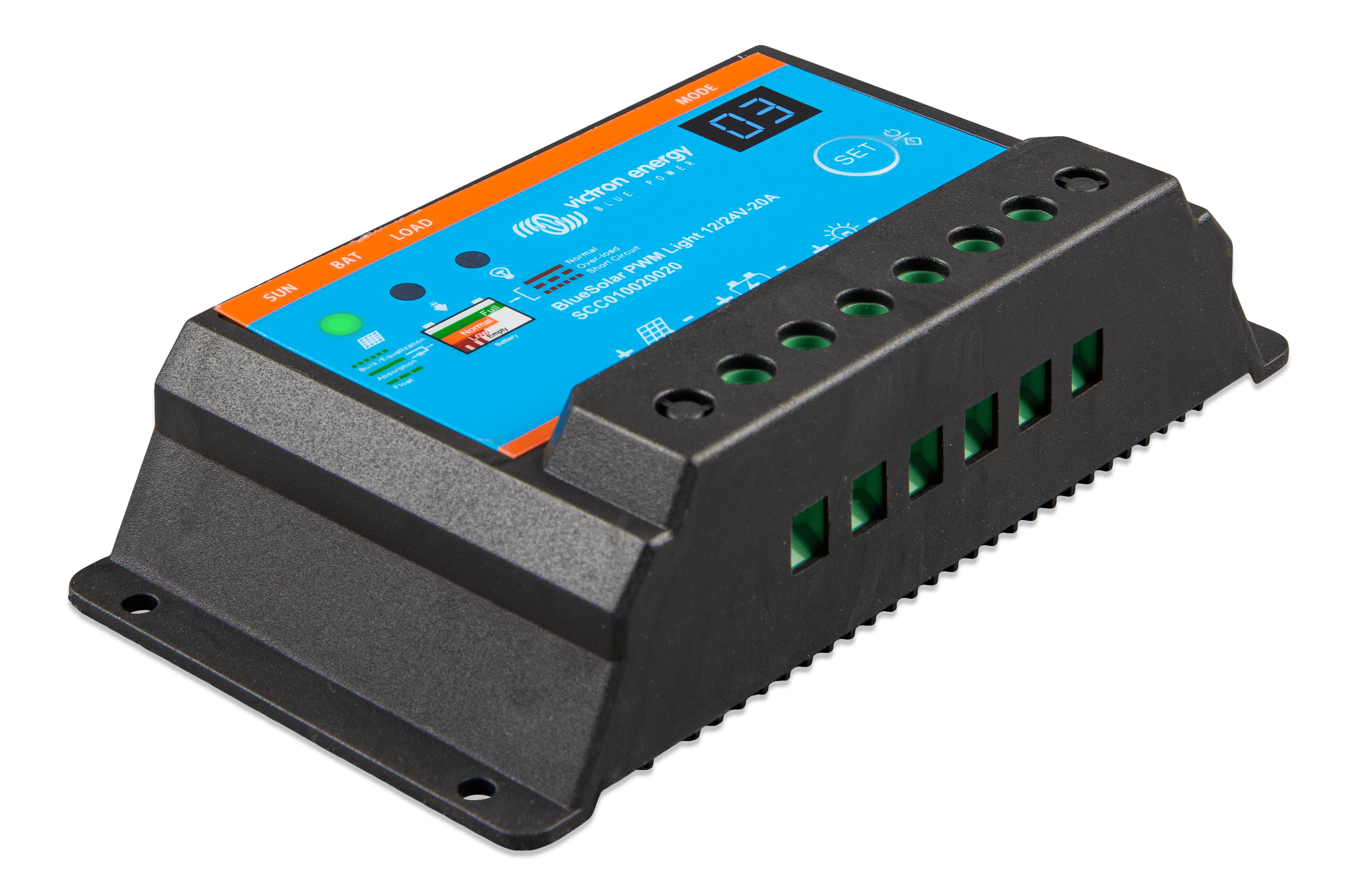 BlueSolar PWM-Light12/24V-10A