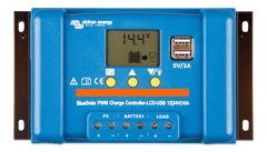 BlueSolar PWM-12/24V-10 LCD&USBA