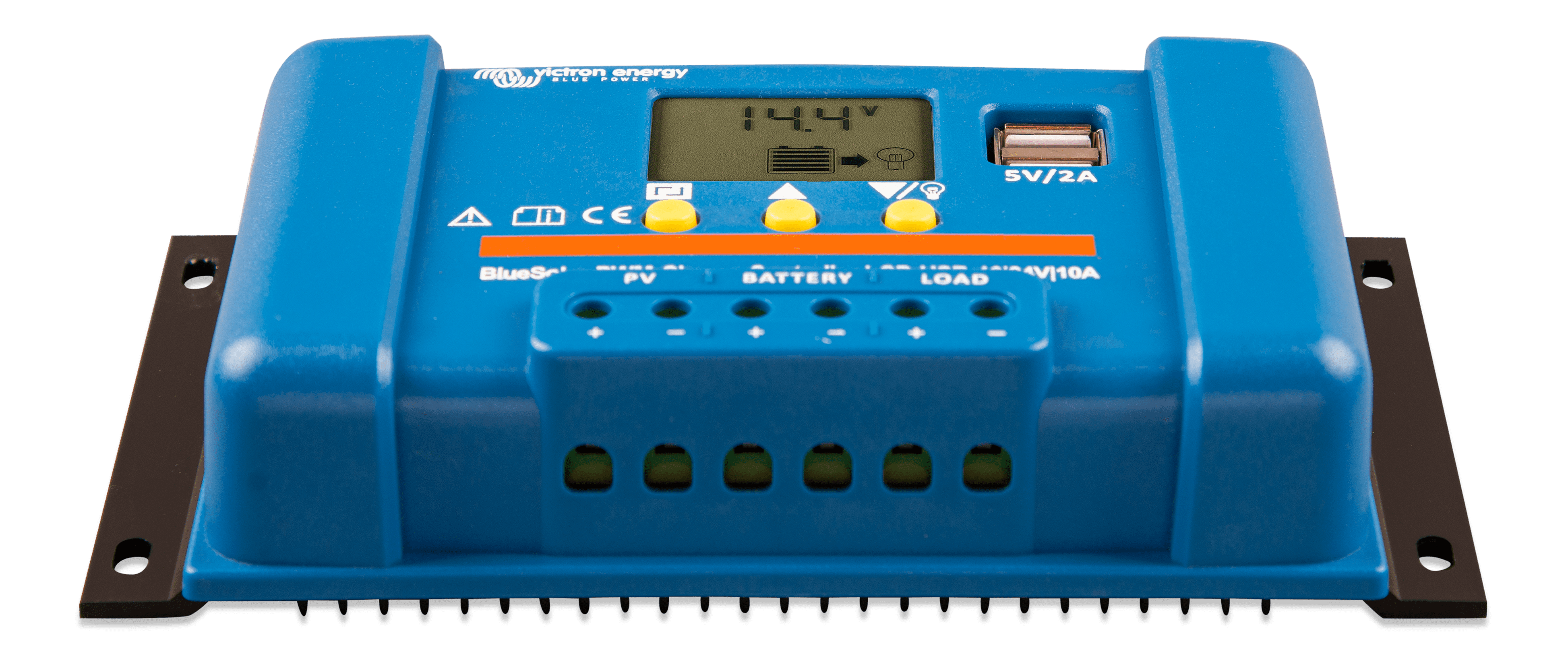 BlueSolar PWM-12/24V-10 LCD&USBA